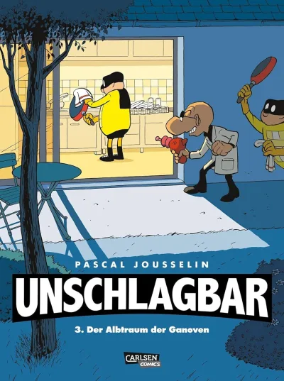 Cover of Der Albtraum der Ganoven