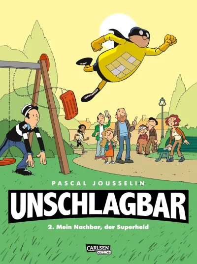 Cover of Mein Nachbar, der Superheld