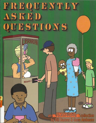 Cover of Frequently Asked Questions