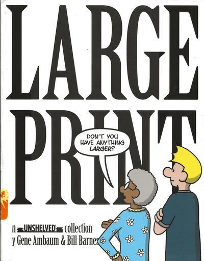 Cover of Large Print