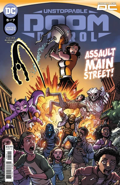 Cover of Assault on Main Street!