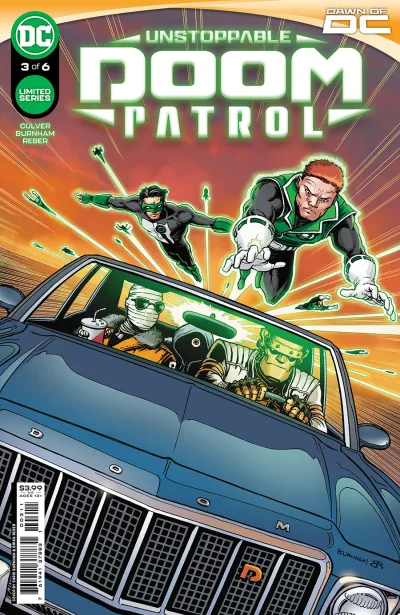 Cover of The Fast and the Nebulous