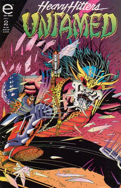 Cover of Issue #2