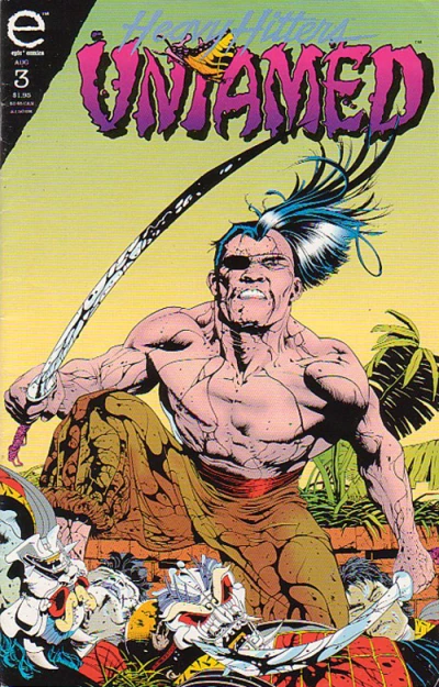 Cover of Issue #3