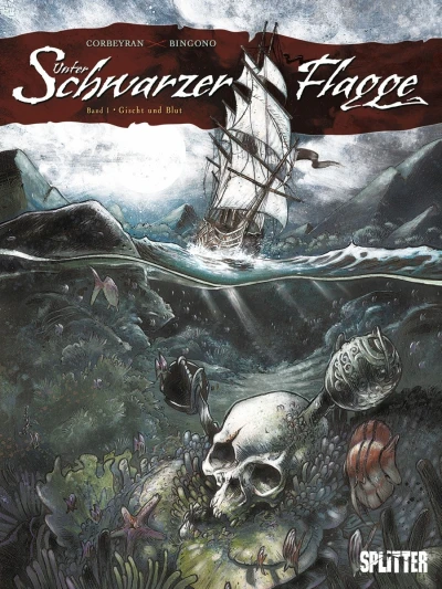 Cover of Gischt und Blut