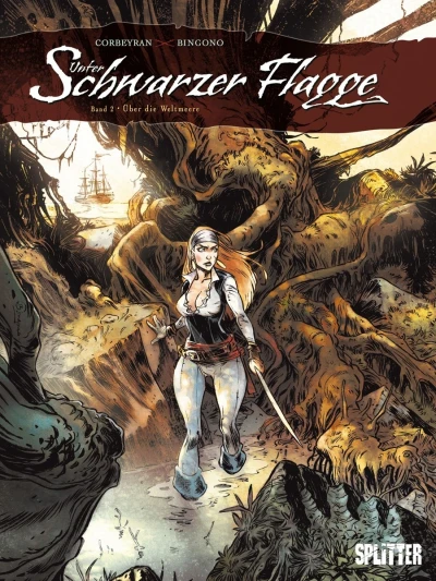 Cover of Über die Weltmeere