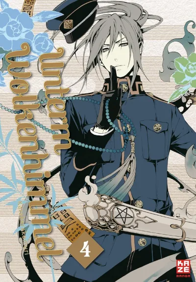 Cover of Issue #4