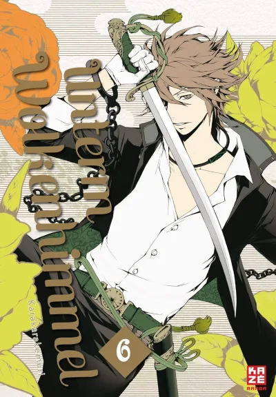 Cover of Issue #6