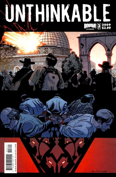 Cover of Issue #3