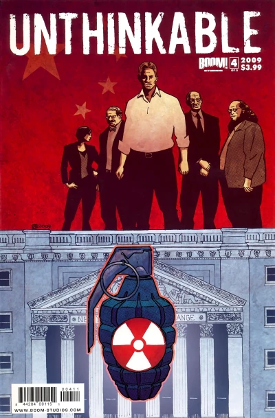 Cover of Issue #4