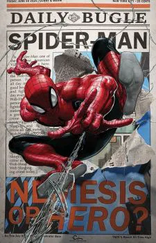 Cover of Clayton Crain Exclusive Virgin Variant (Ltd. 555)