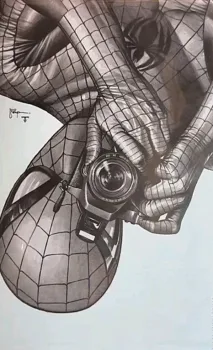 Cover of Mico Suayan C2E2 Exclusive B&W Variant (Ltd. 300)
