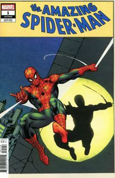 Cover of Gil Kane Incentive Hidden Gem Variant (1:50)
