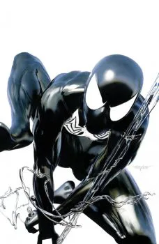Cover of Mike Mayhew Exclusive Black Suit Variant