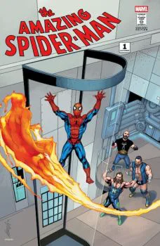Cover of Salvador Larroca Exclusive Variant