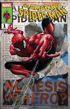 Cover of Clayton Crain Exclusive Variant (Ltd. 888)