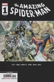 Cover of 2nd Printing Pepe Larraz