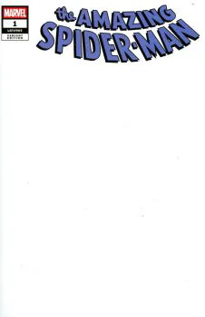 Cover of Blank Variant