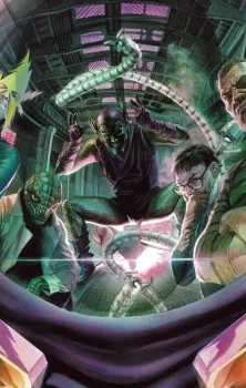 Cover of Alex Ross Exclusive Virgin Variant