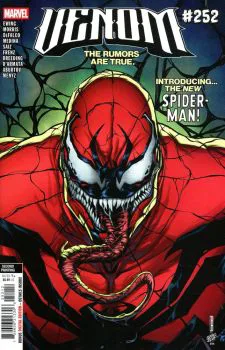 Cover of 2nd Printing David Baldeón