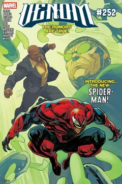 [Untitled]; Eddie Parker: Your Friendly Neighborhood Symbiote; Parallel Lies!