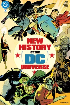 [Untitled]; New History of the DC Universe Timeline Part One