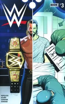 Cover of [Untitled]; The Brawler and the Beast