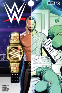 [Untitled]; The Brawler and the Beast