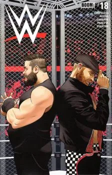 Cover of [Untitled]; 'twas the Day Before Rusev Day