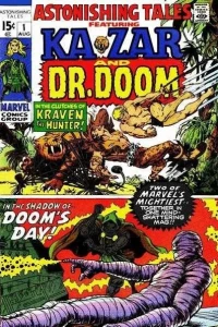 Unto you is Born the Doomsman; The Power of Ka-zar