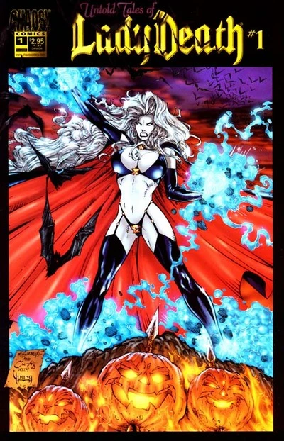 Cover of Issue #1