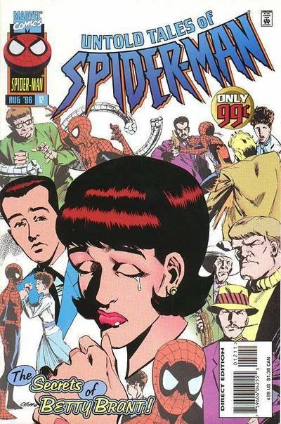 Cover of The Secrets of Betty Brant!