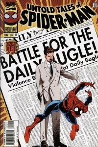 The Battle For the Daily Bugle!