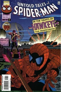 Spidey Battles Hawkeye the Marksman!