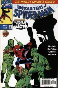 In the Shadow of the Crime-Master