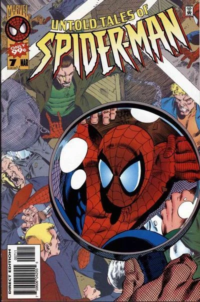 Cover of On the Trail of the Amazing Spider-Man!