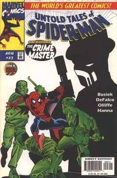 Cover of In the Shadow of the Crime-Master