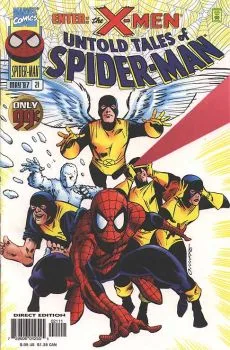 Cover of Menace!