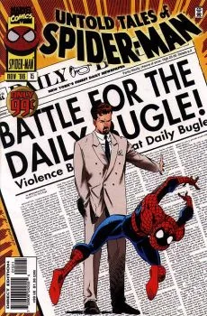 Cover of The Battle For the Daily Bugle!