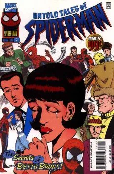 Cover of The Secrets of Betty Brant!