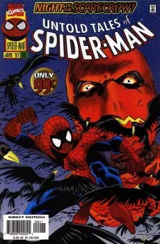 Cover of The Spider & The Scarecrow