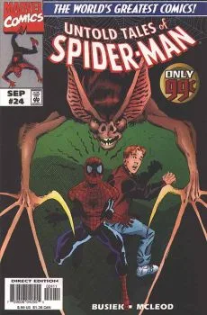 Cover of What Would Spidey Do?!