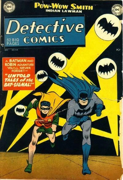 Cover of Untold Tales of the Bat-Signal