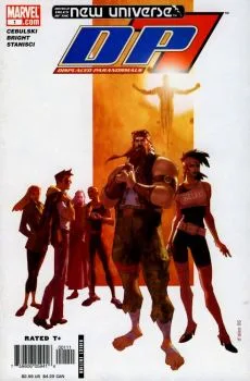 Cover of The dead plain seven