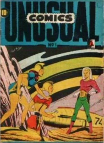 Cover of Unusual Comics