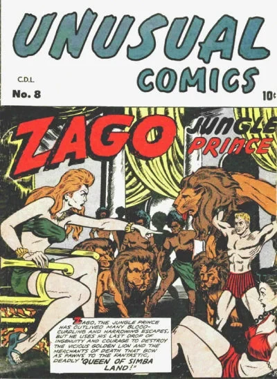 Cover of Issue #8