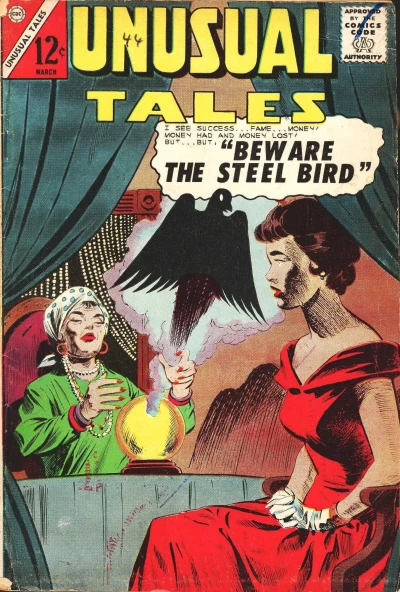 Cover of Beware of the Steel Bird