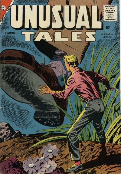 Cover of Giant from the Unknown