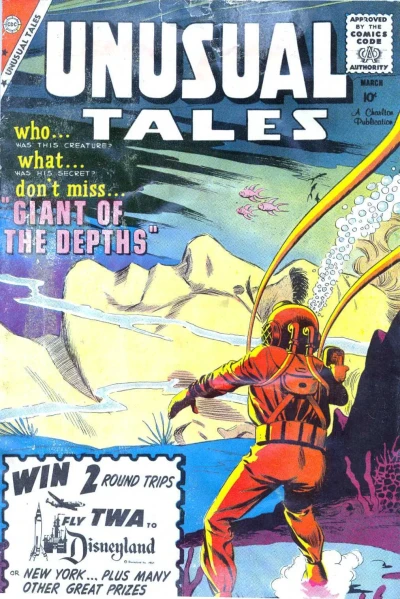 Cover of Giant of the Depths