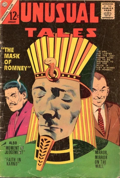 Cover of Mask of Romney